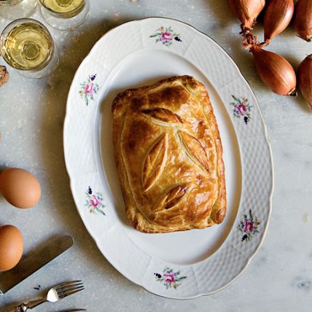 Ham-and-Cheese Puff Pastry Tart