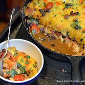 Cast Iron Skillet Mexican Pie