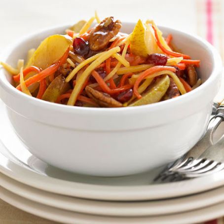 Glazed Parsnips and Carrots