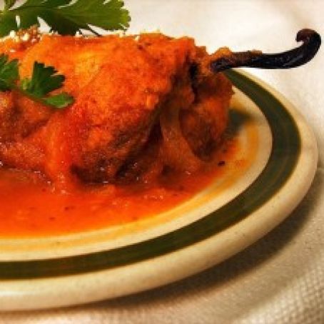 CHILES RELLENOS DE QUESO