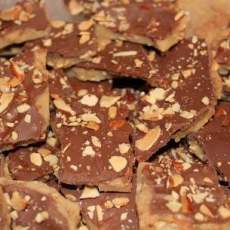 Holiday English Toffee