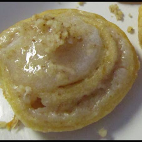 Danish Almond Swirls