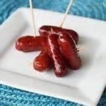 Lil Smokies & BBQ sauce