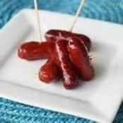 Lil Smokies & BBQ sauce