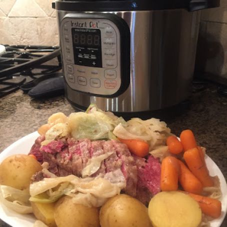 Corned Beef and Vegetables - Instant Pot