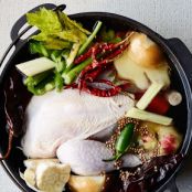 Spicy Chicken Stock