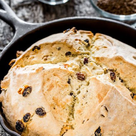 Skillet Irish Soda Bread