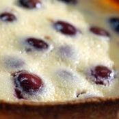 Olive Oil and Red Grape Cake