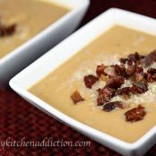 Sweet Potato Soup with Crisp Prosciutto