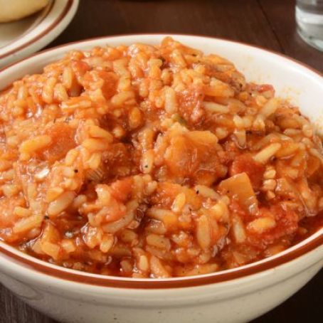 Spicy and Simple Spanish Rice