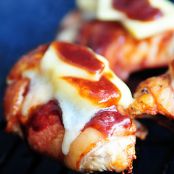 BBQ Chicken with Bacon and Cheddar