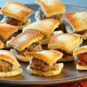 Miniature Meatball Paninis