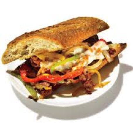 Cheesesteak Sliders (less calories)