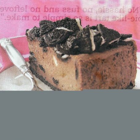 Chocolate Cookie Cheesecake