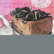 Chocolate Cookie Cheesecake