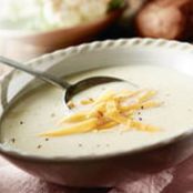 Cauliflower Cheddar Soup