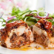 Mediterranean Stuffed Chicken