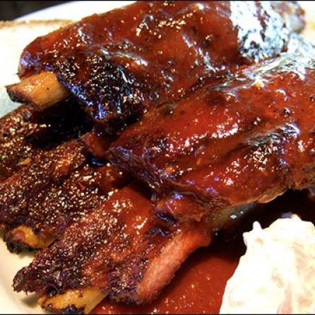 Chinese Barbecued Spareribs