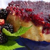 Blackberry Upside Down Cake