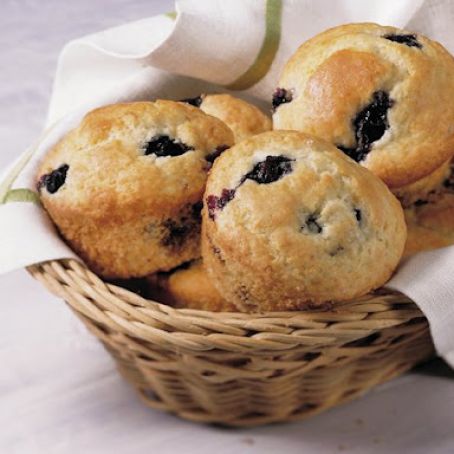 Bisquick Blueberry Muffins