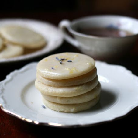 Lavender Lemon Cookies
