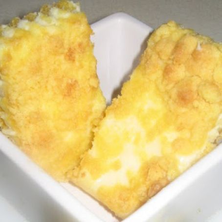 Double Lemon Cheese Cake Bars