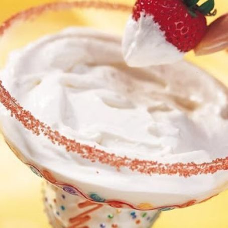 Margarita Fruit Dip