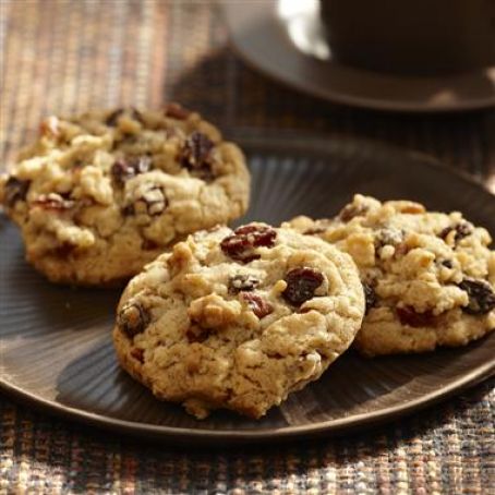 Cinnamon Oatmeal Raisin Cookies