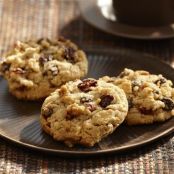 Cinnamon Oatmeal Raisin Cookies