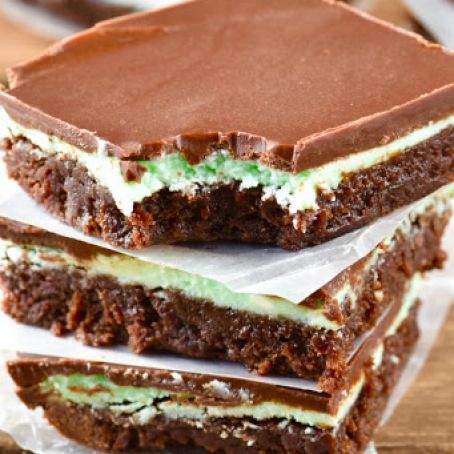 Mint Chocolate Brownies