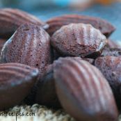 Chocolate (Dark) Madeleines
