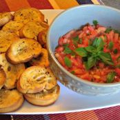 Bruschetta Appetizer