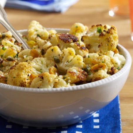 Browned Butter Roasted Cauliflower Recipe