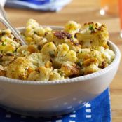 Browned Butter Roasted Cauliflower Recipe