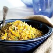 Butternut Squash Pilaf