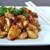 Caramelized Black Pepper Chicken