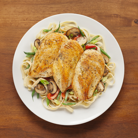 Tuscan Chicken & Pasta