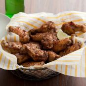 Caribbean Chicken Wings