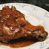 Island Barbecued Chicken Leg Quarters