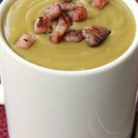 Slow Cooker Split Pea Soup in the Crock Pot