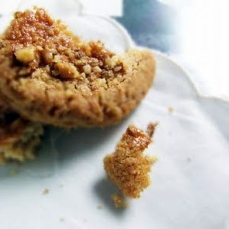 Crispy Walnut Wafers