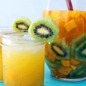 Mango Kiwi Pineapple Sangria