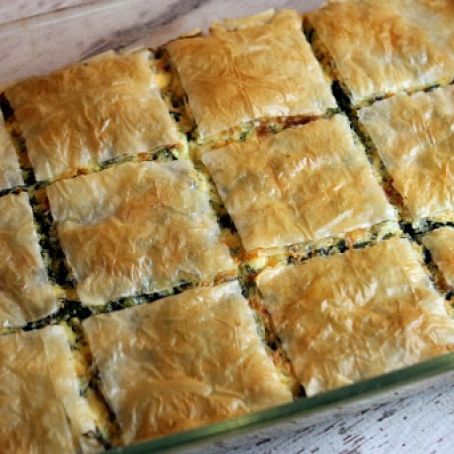 Greek Spinach Pie