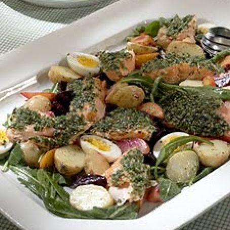 Wild Salmon Salad
