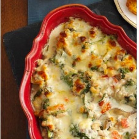 Tuscan Sausage & Bean Dip Recipe