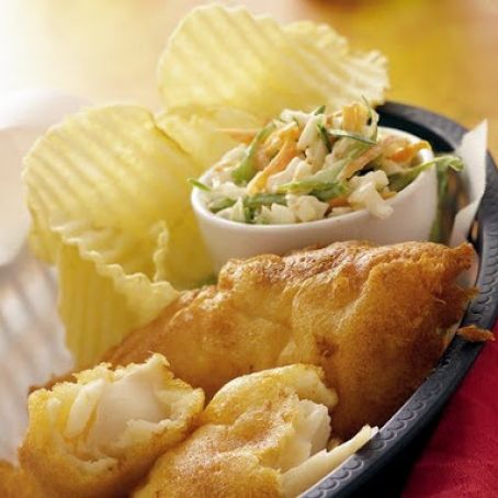 Beer Battered Fish
