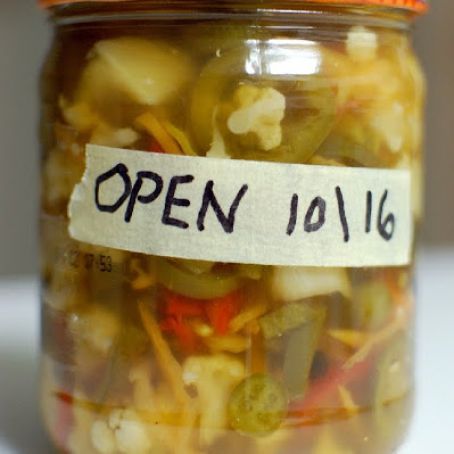 Pickled Peppers
