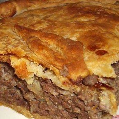 French Meatpie