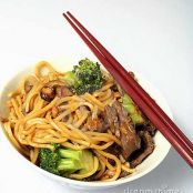 Beef And Broccoli Chow Mein