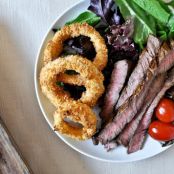 Healthy Crunchy Onion Rings